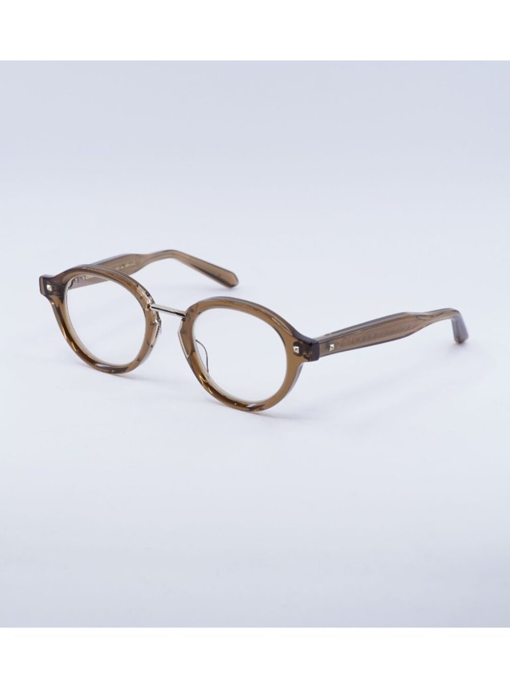 Valentino V-ESSENTIAL-IV VLX-132D Round Eyeglasses 46mm - Brown